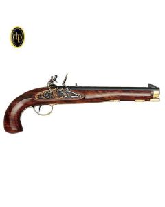 Pedersoli Kentucky Flintlock Black Powder Pistol 45cal