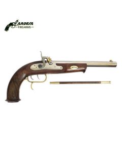 Ardesa William Parker Match Percussion Black Powder Pistol 45cal