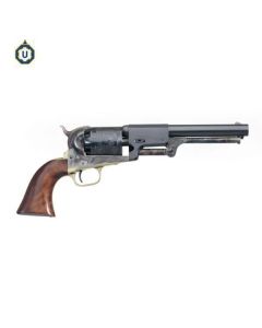 Uberti 3rd Model 1848 Dragoon cut for shoulder stock 7 1/2 Barrel Black Powder Revolver 44cal