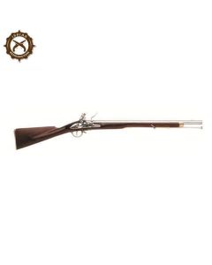 Indian Pattern Brown Bess Flintlock Muzzle Loading Carbine 75cal 
