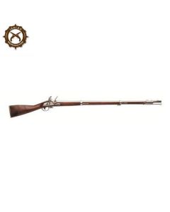 Indian Charleville Flintlock Muzzle Loading Musket 69cal