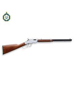 Uberti 1887 Scout Carbine Silverboy Lever Action 22LR