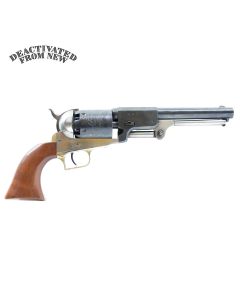 Deactivated Uberti 2nd Model 1848 Dragoon 7 1/2 Barrel Revolver .44cal