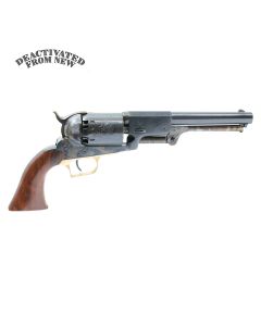 Deactivated Uberti Dragoon Whitneyville Revolver 44cal