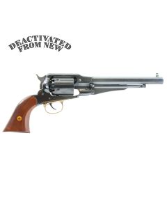 Deactivated Uberti Remington 1858 New Army 8 Barrel Revolver Improved 44cal