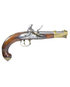 40 Bore Russian Flintlock Holster Pistol