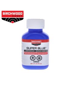 Super Blue Liquid Gun Blue 3 fl oz Birchwood Casey