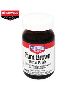 Plum Brown Barrel Finish 5 fl oz Birchwood Casey