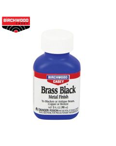 Brass Black Metal Finish 3 fl oz Birchwood Casey