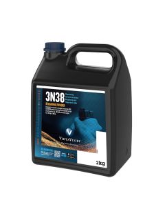 Vihtavuori 3N38 Rifle Powder 2kg Bottle