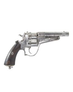 A 12mm Six Shot Galand Revolver