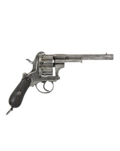 9mm Ten Shot Pinfire Revolver
