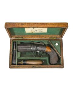Rigby 80 Bore Six Shot Pepperbox