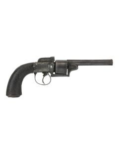 A .400 Calibre Percussion Transitional Six-Shot Revolver