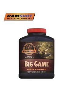 Ramshot Big Game Powder 1lb (454g) Bottle 