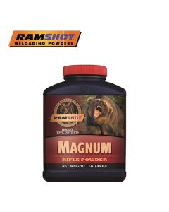 Ramshot Magnum Powder 1lb (454g) Bottle