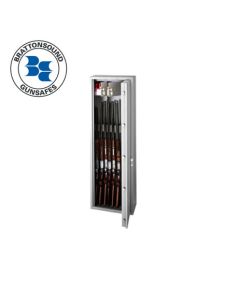Sentinel PLUS Extra Deep Rifle Safes 6/7 Rifle with 203mm Internal Locking Top 5 Point Locking