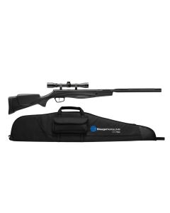 Stoeger RX20 S2 (Synthetic) Air Rifle .22cal Kit w/ 3-9x40 Scope & Bag