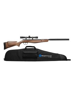 Stoeger RX20 S2 (Wood) Air Rifle .22cal Kit w/ 3-9x40 Scope & Bag