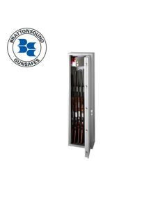 Sentinel PLUS Shotgun/Rifle Safe 4/5 Gun with 203mm Internal Locking Top 5 Point Locking