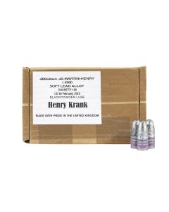 HENRY KRANK .577/450 MARTINI HENRY RN BULLETS 480GR PK 100