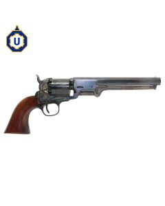 Uberti 1851 Navy London steel BS and TG 7 1/2 Barrel Black Powder Revolver 36cal