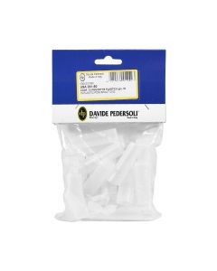 Pedersoli Spare Phials 50grs For Pistol Match Set Pack 15
