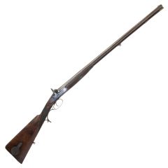Double Barrelled Percussion Sporting Rifle by Charles Lancaster