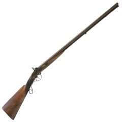 16 Bore Double Barrel Percussion Sporting Gun Made For The Royal Hanoverian Court