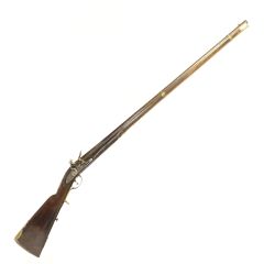 Early German Flintlock Shotgun, 16 Bore