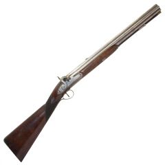 Very Rare 70 Bore Percussion Seven Barrelled Goose Rifle by H. Nock