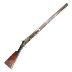 10 Bore Ball Gun With Heavy Barrel and Aiming Flat On Top, 90.5cm