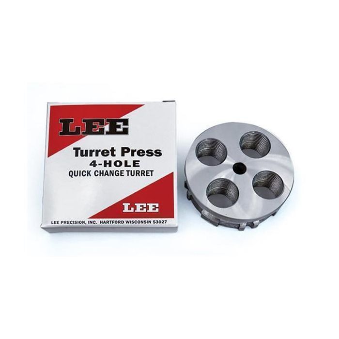 Lee Precision Value 4 Hole Turret Kit 90928 by Lee