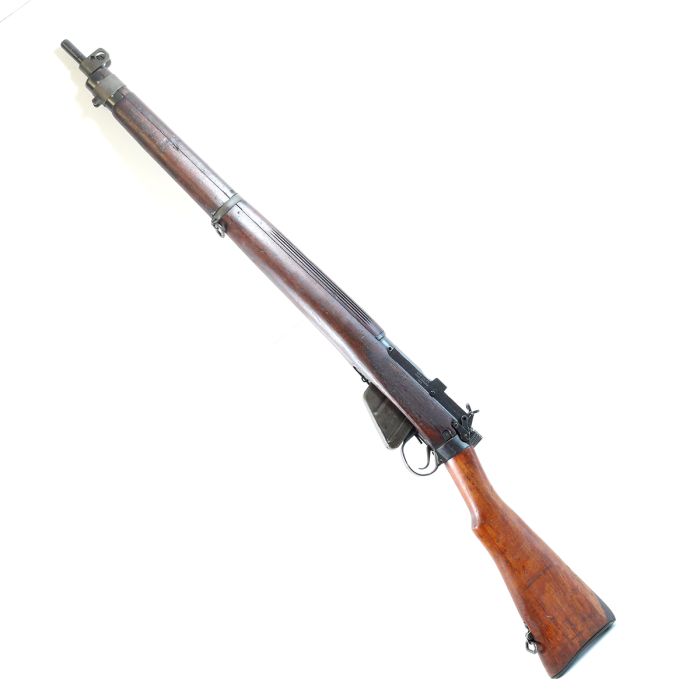 Enfield No.4 Mk1 1942 Long Branch Bolt Action Rifle in .303 British.
