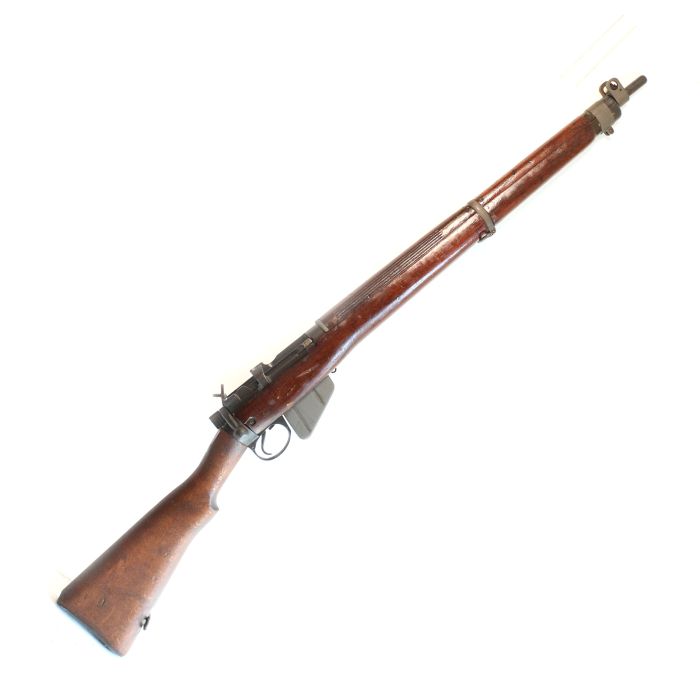 Enfield No.4 2 groove Long Branch Rifle 1942 Matching numbers .303 British