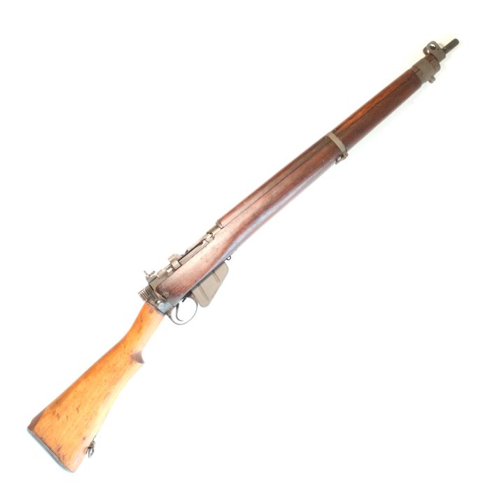 Enfield No.4 2 groove Long Branch Rifle 1942 Matching numbers .303 British
