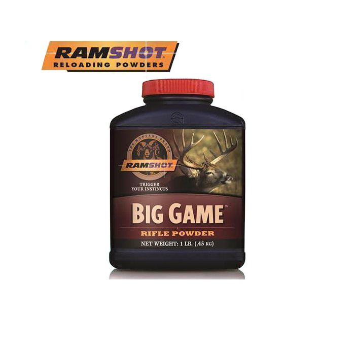 Ramshot Big Game Powder 1lb (454g) Bottle