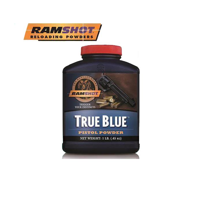 Ramshot True Blue Powder 1lb (454g) Bottle