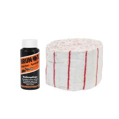 Brunox 100ml Bottle  4x2 Cleaning Roll