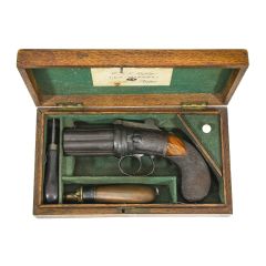 Rigby 80 Bore Six Shot Pepperbox