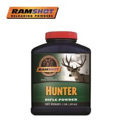 Ramshot Hunter Powder 1lb (454g) Bottle