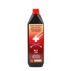 Swiss No.5 Black Powder 1fg 1kg Bottle