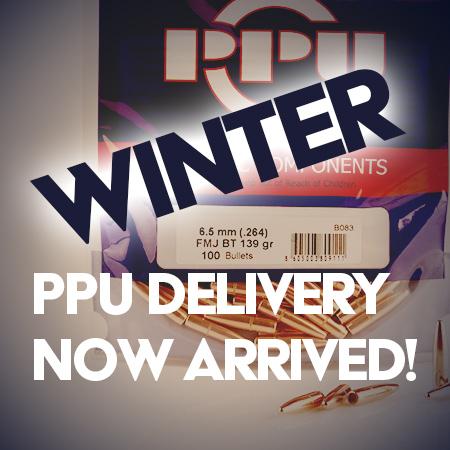 Winter 2018 PPU Delivery Now In