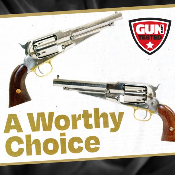 Pietta Remington New Model Army Review