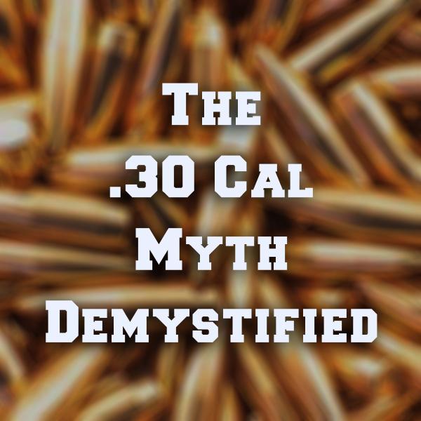 Which .30 Cal Bullets Should I Buy For My Gun: .30 Calibre Demystified