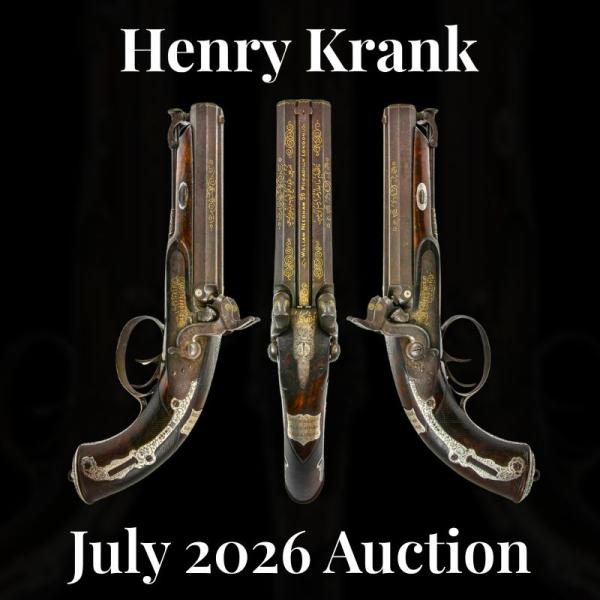 Henry Krank Summer 2026 Auction - Coming Soon