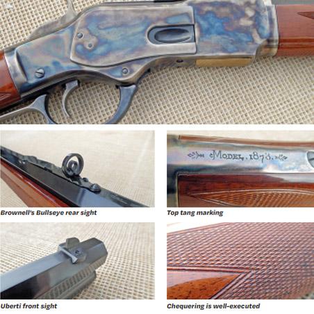 The Uberti 1873 Special Sporting Rifle
