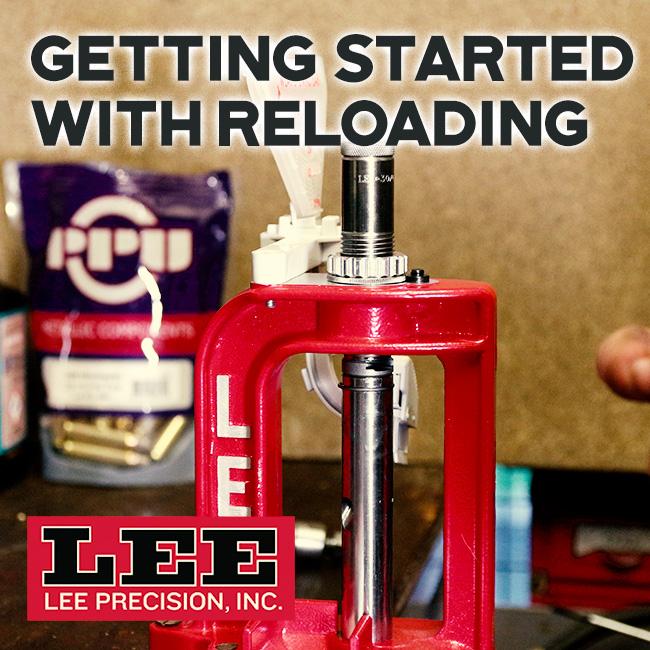 You've Bought Lee Reloading Equipment, Now What?