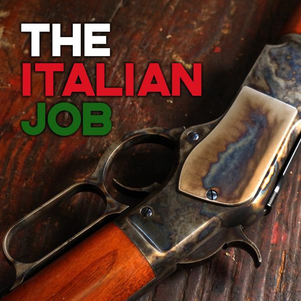 The Italian Job: Uberti 1873 Underlever Rifle