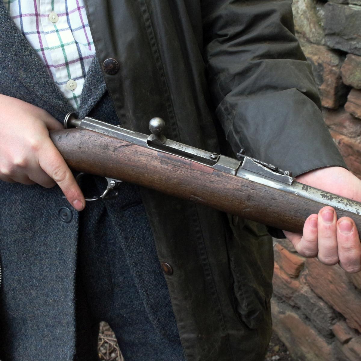 The M1870 Berdan Rifle